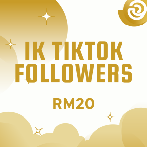 1K TikTok Followers