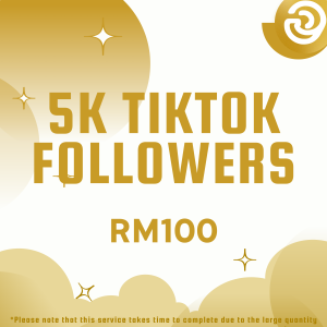 5K TikTok Followers