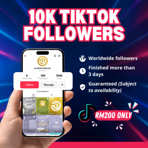 10K TikTok Followers