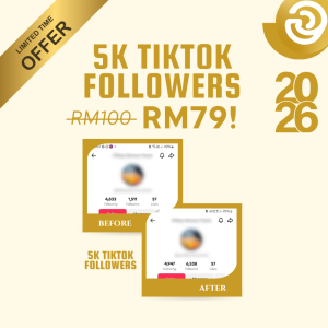 [⏰ Limited Time Offer] 5K TikTok Followers